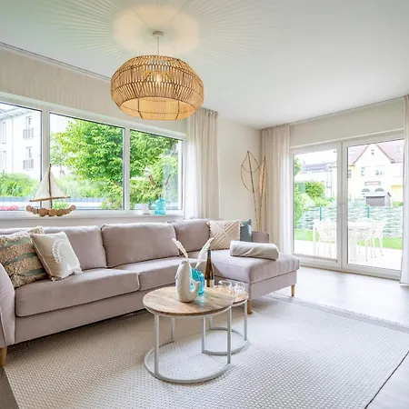 Strandnest Ferienhaus Ostseebad Heringsdorf