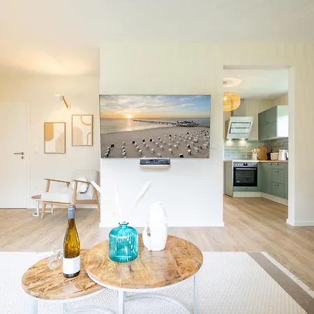 Strandnest Holiday home *